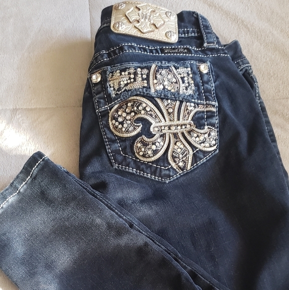 Miss Me Skinny Jeans 26 hp8xπ₯π₯π₯π₯ - Picture 6 of 7